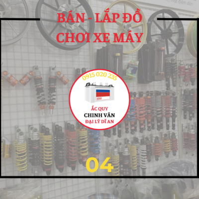 BÁN - LẮP ĐỒ CHƠI XE MÁY