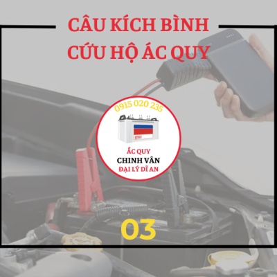 CÂU KÍCH BÌNH CỨU HỘ ÁC QUY