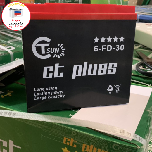 ẮC QUY TSUN CT PLUSS 30A