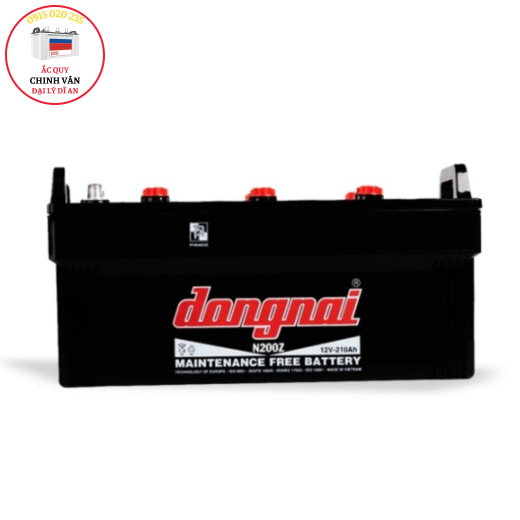 BÌNH ẮC QUY ĐỒNG NAI N210 (12V-210AH)
