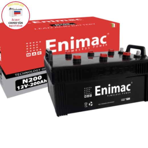 BÌNH ẮC QUY ENIMAC N200 (12V-200AH )