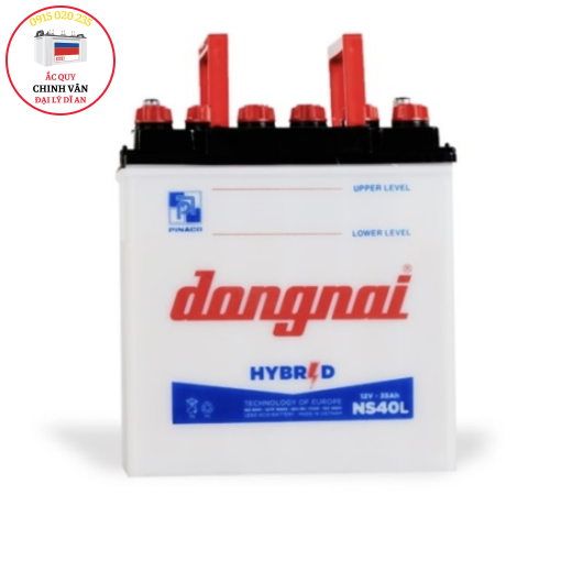 BÌNH ẮC QUY ĐỒNG NAI NS40 ( 12V-35AH )