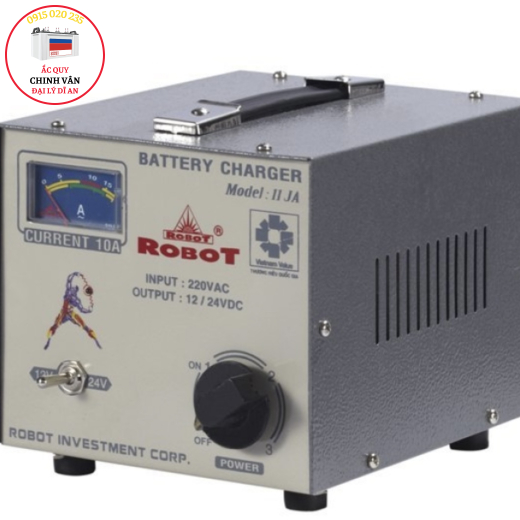 MÁY XẠC BÌNH TỰ ĐỘNG ROBOT 20AH