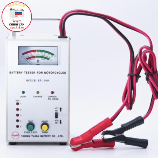 MÁY KIỂM TRA ẮC QUY XE MÁY BT-1240A