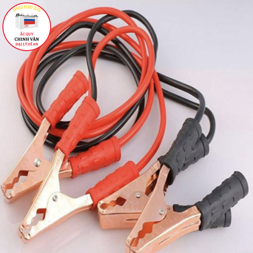 BỘ DÂY CÂU BÌNH ẮC QUY - CỨU HỘ ẮC QUY