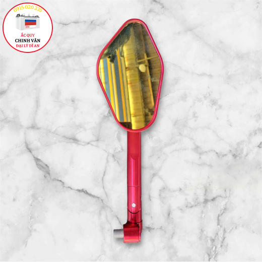 GƯƠNG CHIẾU HẬU THÁI LAN RIZOMA MÀU ĐỎ