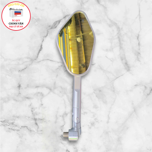 GƯƠNG CHIẾU HẬU THÁI LAN RIZOMA MÀU TRẮNG