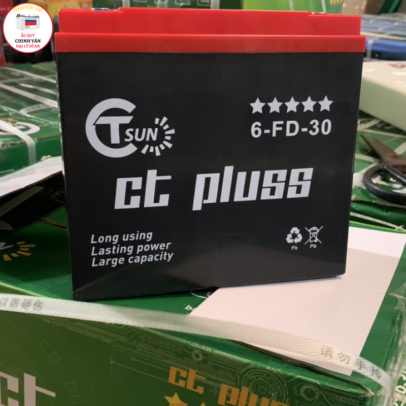 ẮC QUY TSUN CT PLUSS 30A