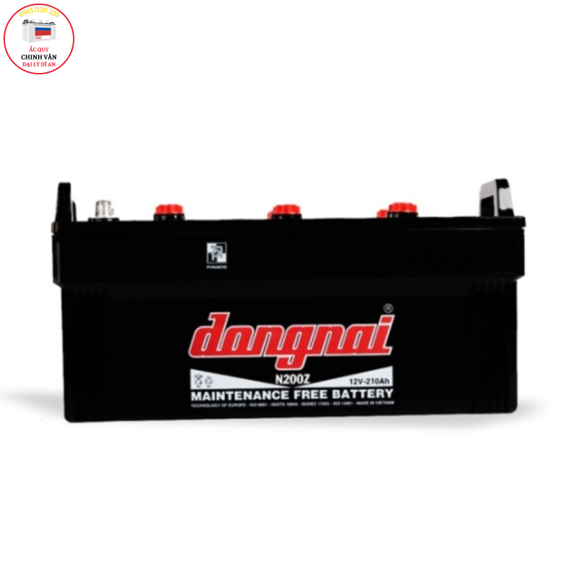 BÌNH ẮC QUY ĐỒNG NAI N210 (12V-210AH)