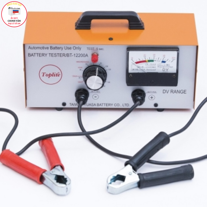 MÁY KIỂM TRA ẮC QUY Ô TÔ BT-12200A