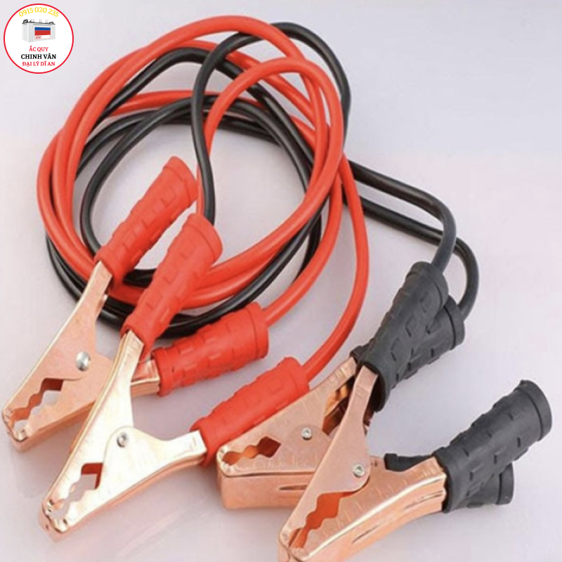 BỘ DÂY CÂU BÌNH ẮC QUY - CỨU HỘ ẮC QUY