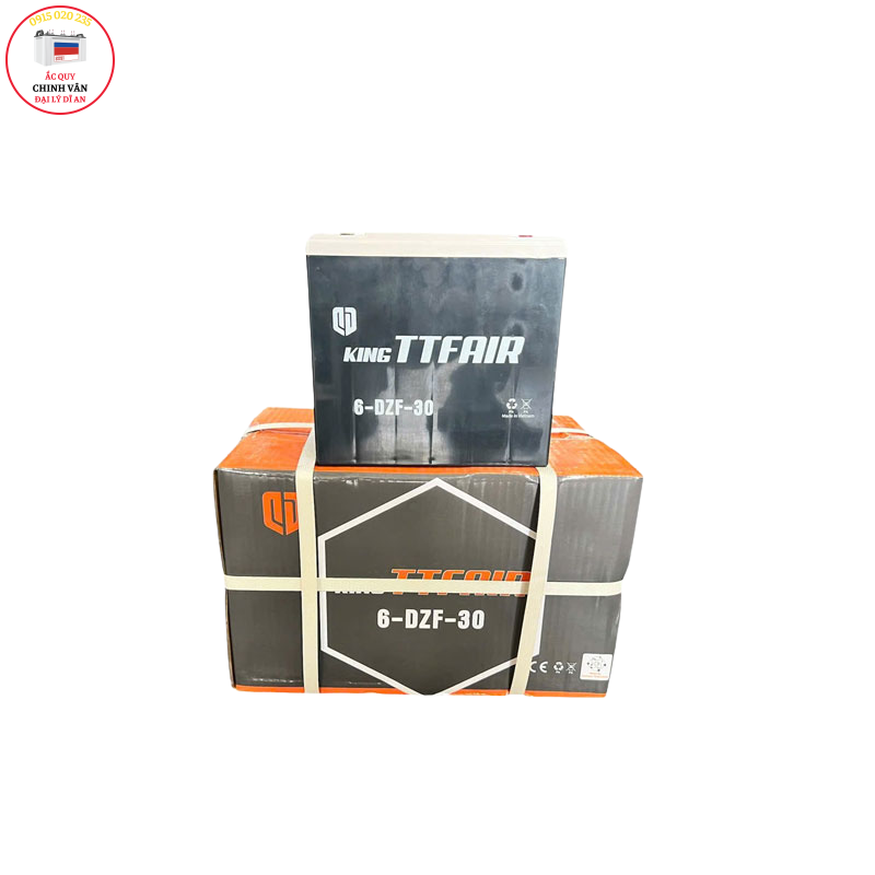 BÌNH ẮC QUY XE MÁY ĐIỆN 12V 20AH TTFAIR