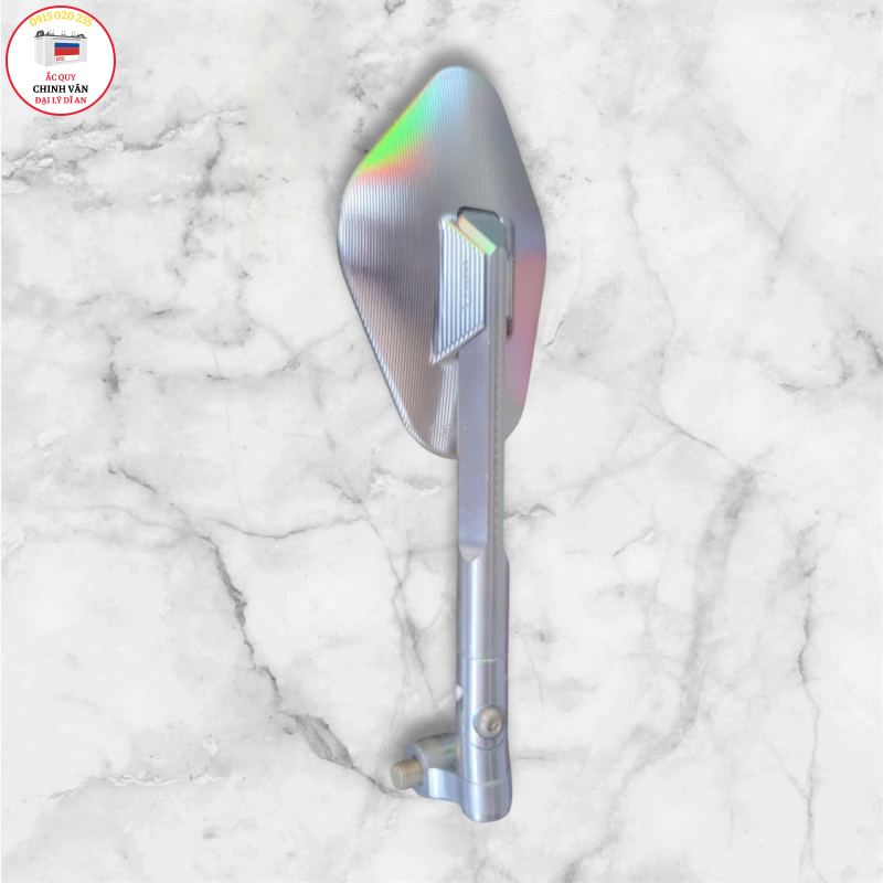 GƯƠNG CHIẾU HẬU THÁI LAN RIZOMA MÀU TRẮNG
